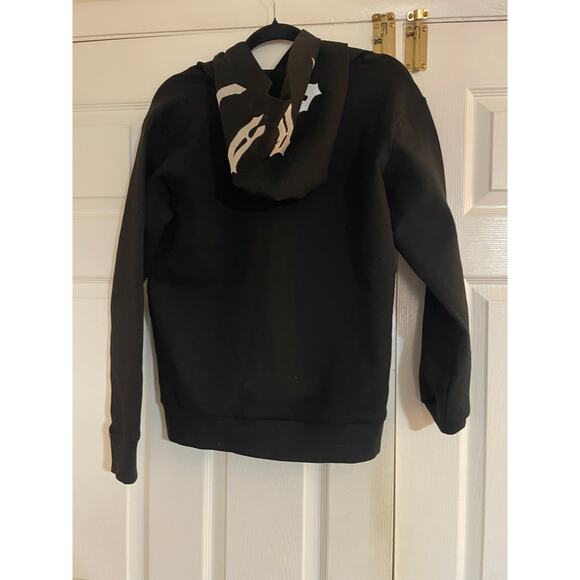 Luxury Trenchwear "Pray" black pullover hoodie size XL - Picture 5 of 7